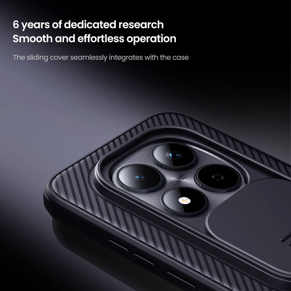 Чехол-крышка NILLKIN для Xiaomi Redmi Note 15 Pro (Chinese version) (серия CamShield Pro)